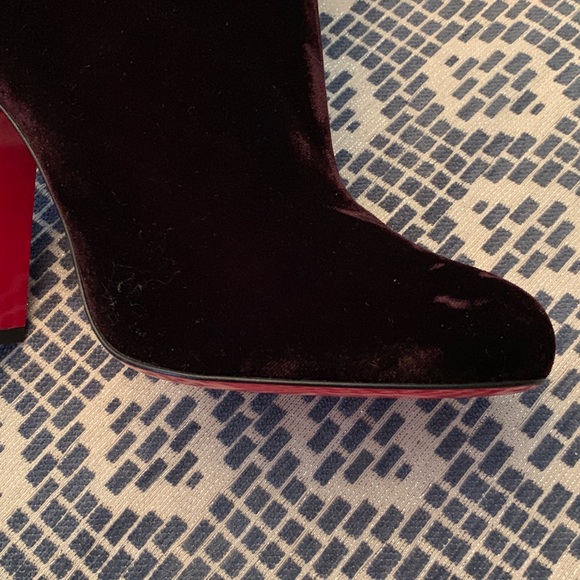 Christian Louboutin Moulamax Booties. 🛑 SOLD 🛑 - Picture 7 of 8
